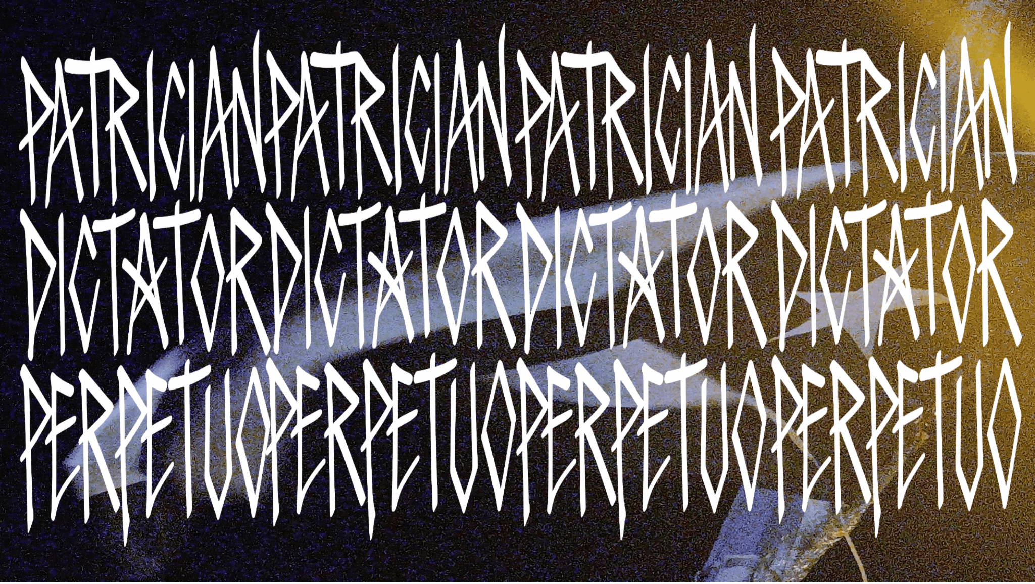 Patrician dictator perpetuo